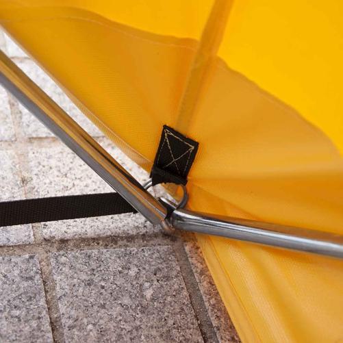 Tente de chantier rapide avec au - Tente de chantier