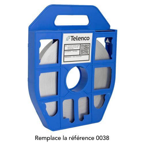 Feuillard inox AISI 430 – 20 x 0 - Feuillard et accessoires
