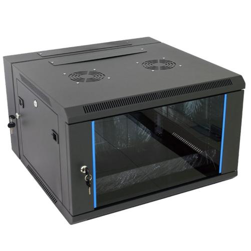 UPTEC Coffret mural pivotant 19" - Coffret 19" et 10"