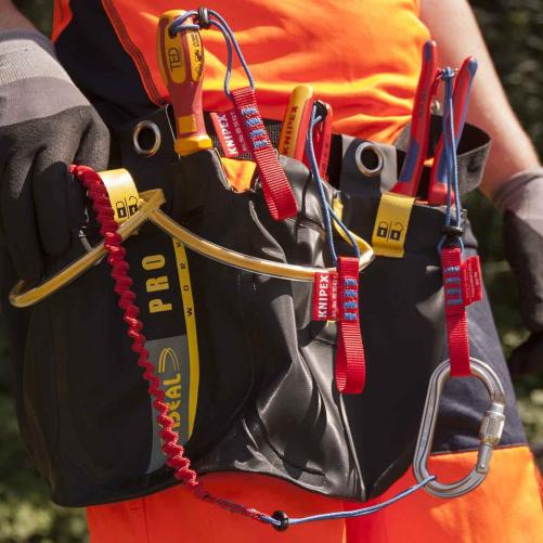 Knipex pince clé anti-chute - Pince
