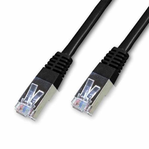 Cordon RJ45 CAT6 FTP AWG26 noir  - Cordon RJ45 CAT6