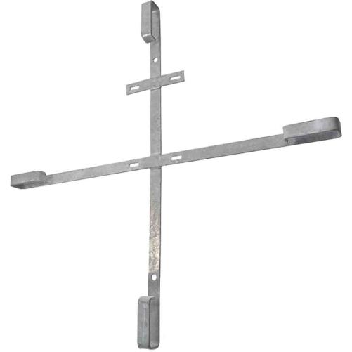 Croix de lovage - Lovage et ferrure