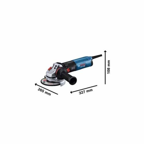 Meuleuse d'angle 125mm BOSCH - Scie et meuleuse