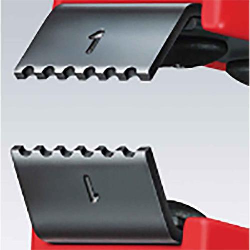 Pince à gratter ergonomique KNIP - Outil raccordement cuivre