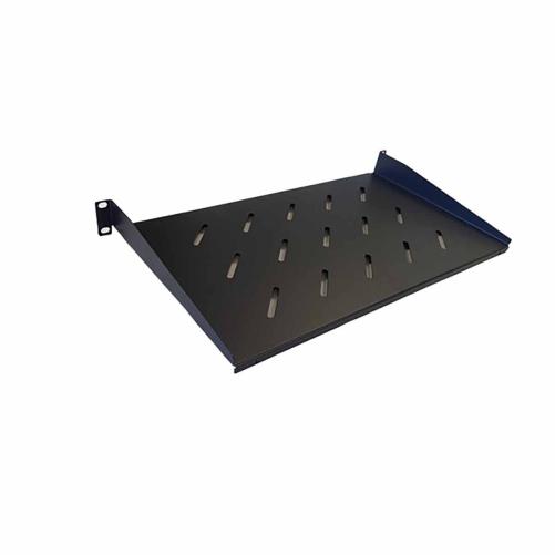 Étagère 19" 1U noire - Profondeu - Etagère rack