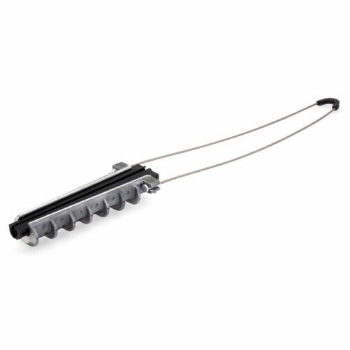 Pince d’ancrage FO Ø 12–14 mm –  - Pince d'ancrage et suspension fibre optique
