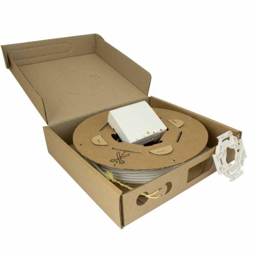 PTO série 80 2FO pré-câblée SC/A - PTO - Prise Terminale Optique