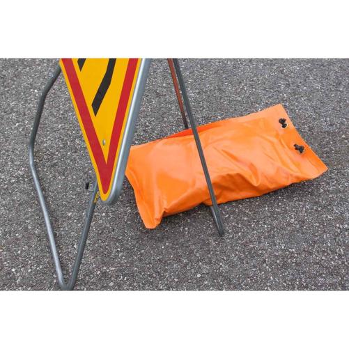 Sac de lestage PVC plein - Panneau de chantier