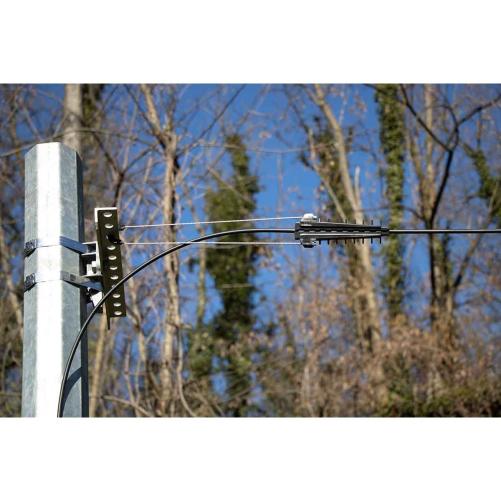 Pince d’ancrage ADSS Ø 8–10 mm – - Pince d'ancrage et suspension fibre optique