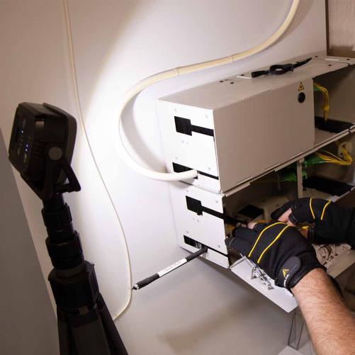 Kit projecteur + trépied TED - Eclairage de chantier