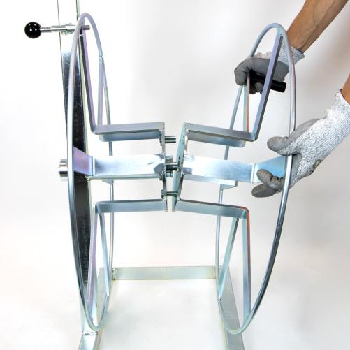 Enrouleur pour corde - Dérouleur de câble et dévidoir