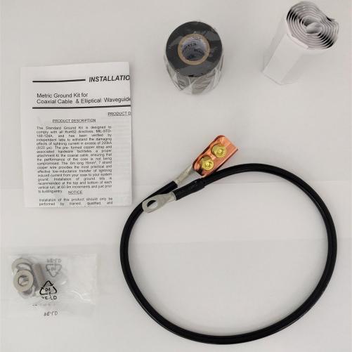 kit de mise a la terre coaxiale - Accessoires Chemin de câble