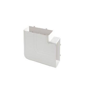 Angle plat 90° - 90x55 - Moulure et goulotte