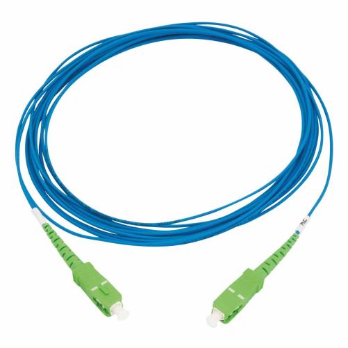 Cordon optique SC/APC bleu 3,5 m - Cordon optique
