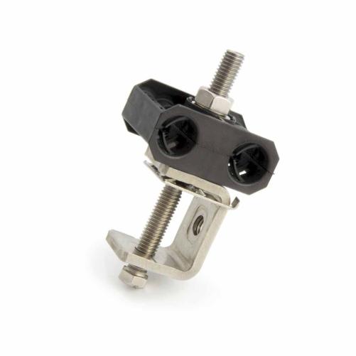Pince alim + FO 2x7mm - Pince pour pylône site mobile RM