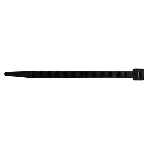 Collier noir double fermeture PA - Collier, pontet et embase