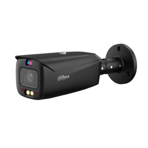 Caméra Dahua noire 8 MP Dual Lig - Caméra IP