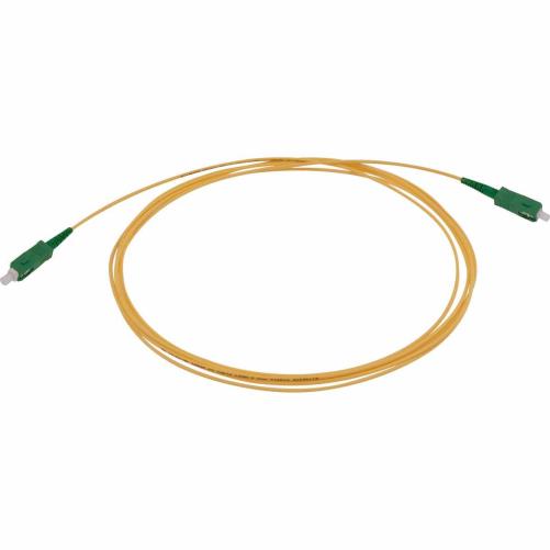 Cordon optique SC/APC jaune 1 m  - Cordon optique