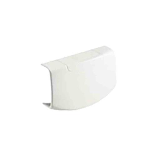Derivation en T TM Optima blanc  - Moulure et goulotte