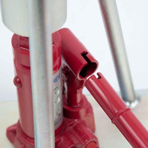 Verin hydraulique - Vérin et support touret