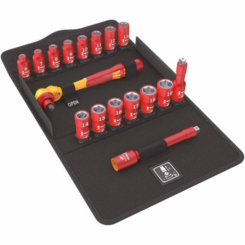 Jeu de cliquet et douilles - Cliquet et douille