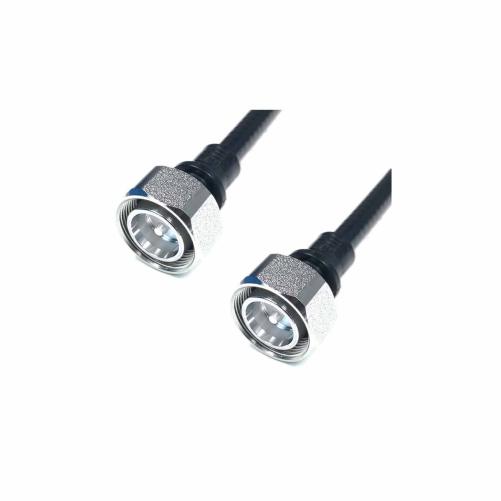 Bretelle ½" 4.3/10 mâle mâle 11, - Bretelle coaxiale et connecteur