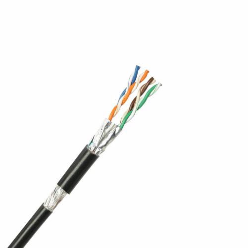Câble RJ45 CAT7 S/FTP 1x4p PE LS - Câble ethernet CAT7