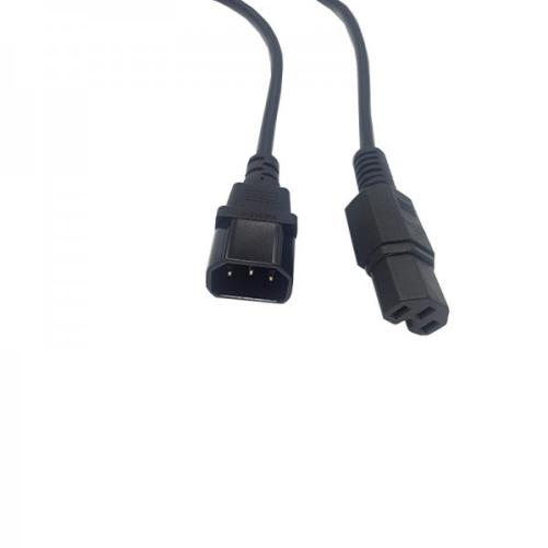 Rallonge C14/C15 - 3m - noir - Multiprise et cordon secteur