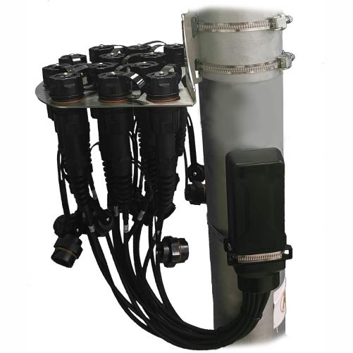 Support Mini-Hub 12FO - Boitier FTTA, PTTA, HTTA