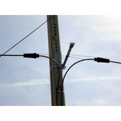 Pince d’ancrage ADSS Ø 9–12 mm – - Pince d'ancrage et suspension fibre optique