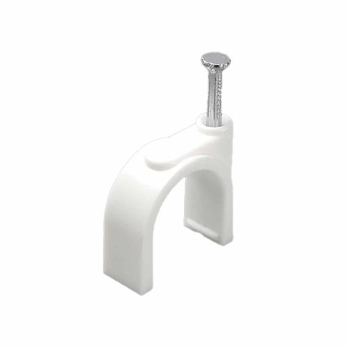 Pontet blanc TED 16mm - Collier, pontet et embase