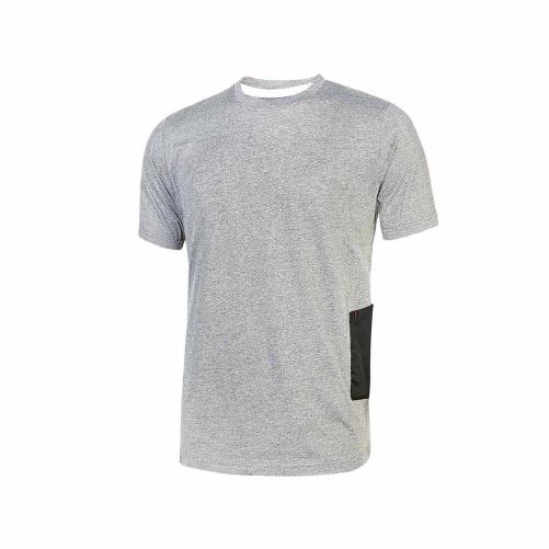 T-shirt de travail à poche gris - Vêtement de travail