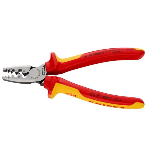 Pince à sertir pour embouts de c - Pince