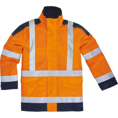 Parka haute visibilité chaude - Vêtement haute visibilité