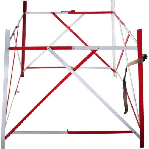 Garde-fou chantier 1x1m repliabl - Balisage de chantier