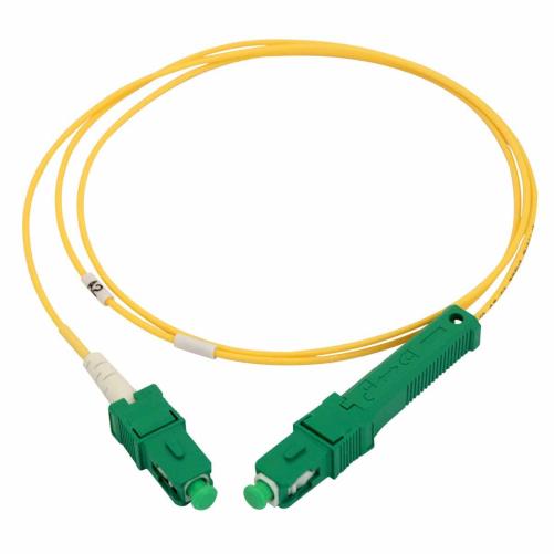 Cordon optique SC/APC SÉCURISÉ j - Cordon optique