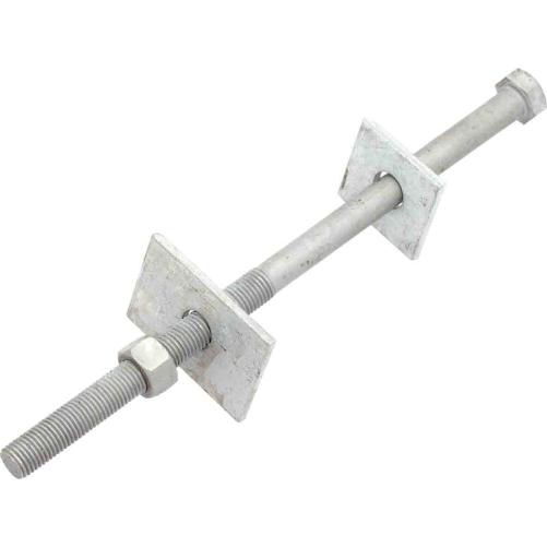 BH 16x350/100+P: Boulon - Fixation sur poteau