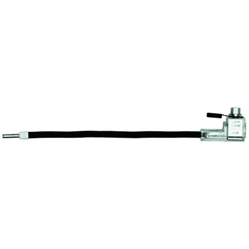 Fouet de raccordement noir 60A E - Connectique cuivre