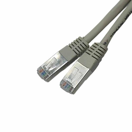 Cordon RJ45 CAT6A FTP gris Lg 5m - Cordon RJ45 CAT6A