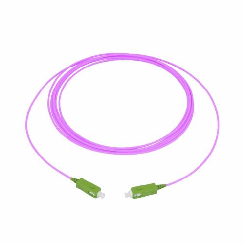 Cordon optique SC/APC violet 3,5 - Cordon optique