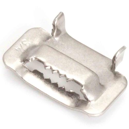 BIB20: Boucle inox 20mm renforcé - Feuillard et accessoires