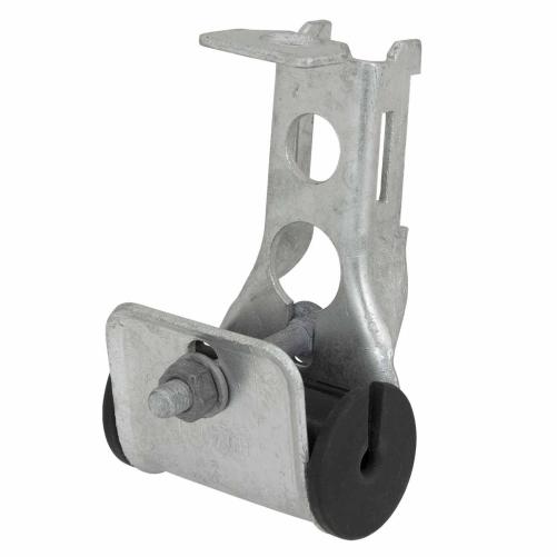 Suspension J pour câble FO Ø 8–1 - Pince d'ancrage et suspension fibre optique