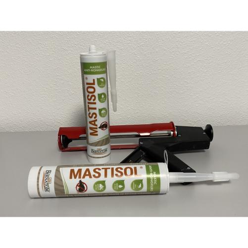 Mastic ignifugé prêt à l’emploi - Pistolet, colle, mastic et enduit