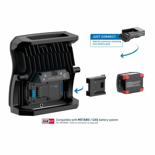 Projecteur NOVA 10000 lumens - Eclairage de chantier