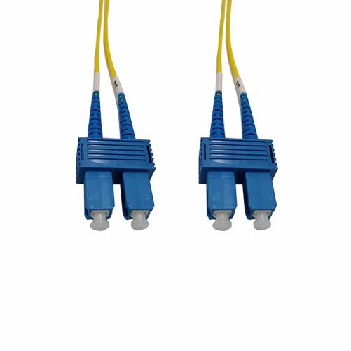 Cordon optique SC/PC 2 m – duple - Cordon optique
