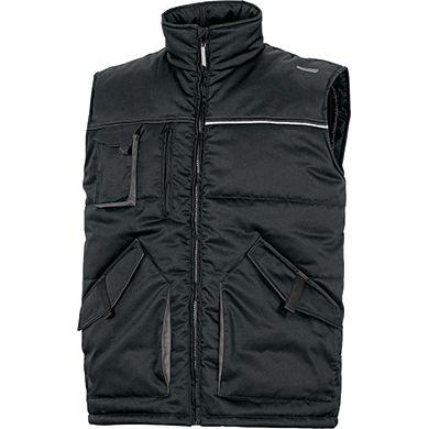 Gilet chaud matelassé 9 poches n - Vêtement de travail