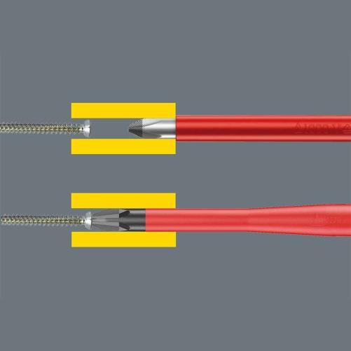 Tournevis à fente WERA 5,5x125mm - Outil isolé