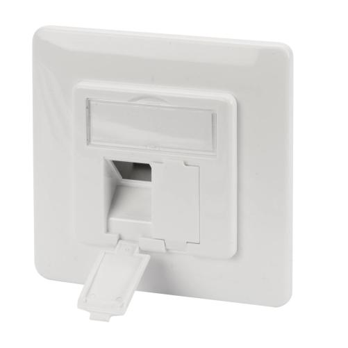 Plastron RJ45 - Prise RJ45