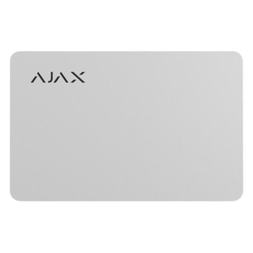 Lot de 10 cartes Ajax Pass blanc - Accessoires baie/Coffret IT