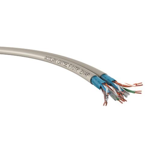 ACOME - Câble monobrin - CAT5e F - Câble ethernet CAT5